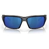 Costa Del Mar Men's Fantail Polarized Rectangular Sunglasses