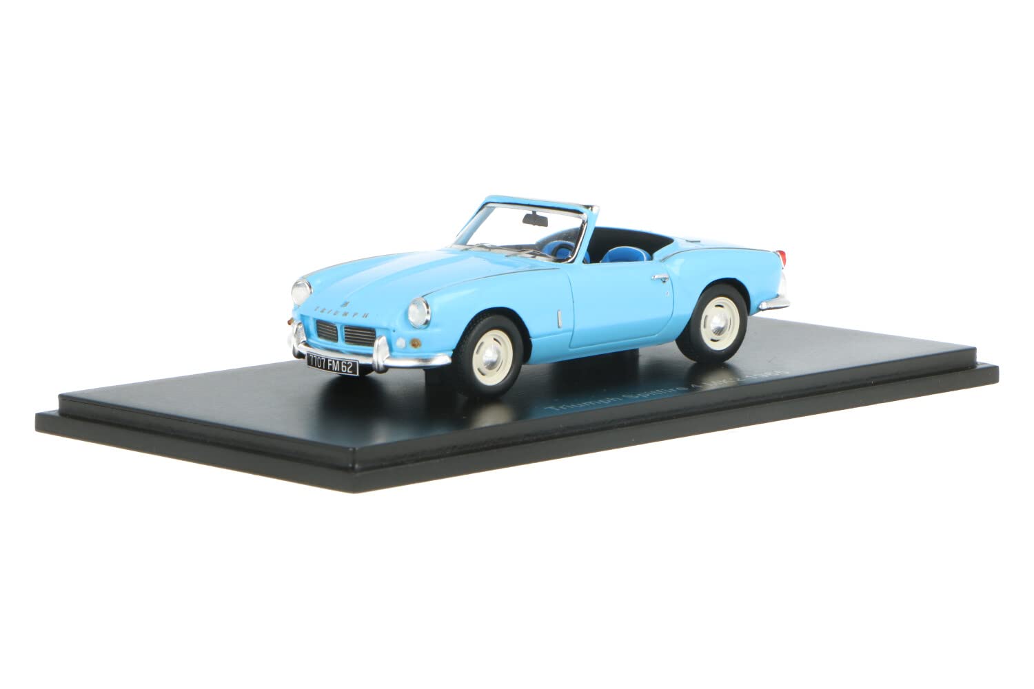 Spark S2472 Collectible Miniature Car, Blue