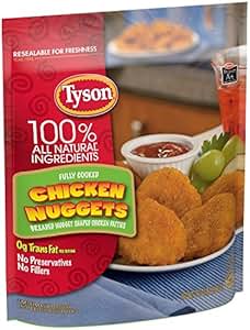 TYSON CHICKEN NUGGETS 32 OZ PACK OF 2: Amazon.com: Grocery & Gourmet Food