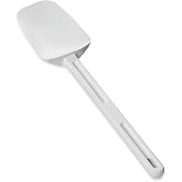 Rubbermaid Commercial Spoon-Shaped Spatula, 13 1/2 in, White - Includes one each.