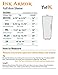 Tat2X Ink Armor Premium Full Arm Tattoo Cover Up Sleeve - - UV Block - No Slip Grip - US Made - Suntan Tattoo Cover Sleeve (Extra-Small/Small)