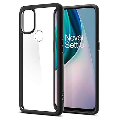 Screen Protector Oneplus Nord Case Spigen Spigen Ultra Hybrid Case