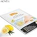 Foot Peel Mask Exfoliating Calluses and Dead Skin Remover, Repair Rough Heels, Get Soft Foot,Efficiently Feet Care Anti Aging,Lemon Smell,Peel second day and Completely within 4-7 days