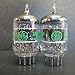 Riverstone Audio - Matched Pair (2 Tubes) 9-Pin GE NOS/NIB JAN 5670W Fully-Tested Vacuum Tubes 6N3, 6N3P, 2C51 5670 396A Tube Upgrade/Replacement - 5670W Platinum Grade Pair