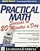 Practical Math Success in 20 Minutes a Day