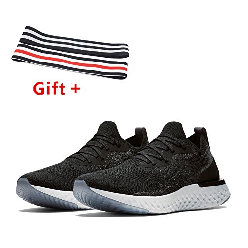 Mens epic react running shoes react flyknit racer breat…