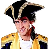 Revolutionary War Deluxe Colonial Tricorn Hat / Pirate Hat