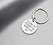 MS.CLOVER You're My Favorite Asshole Funny Key Chain, Stainless Steel - Funny Valentine Gift for Boyfriend Husband (ke'ychain01)