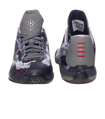 nike kobe 10 kids grey