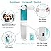 Supabear Personal Handheld Fan, Mini Portable Pocket Fan, Small Lightweight USB Rechargeable for Home Sports Outdoor Travel, 2 Speed Powerful Wind (Turquoise)