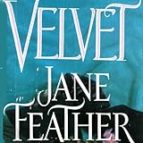 Front cover for the book Velvet by Jane Feather