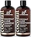 artnaturals Coconut-Lime Shampoo and Conditioner Set – (2 x 16 Fl Oz / 473ml) - Professional Deep Hydrating Moisturizing For Curly Fine Oily Dry Damaged and Color Treated Hair – Natural, Sulfate Free