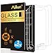 Ailun Screen Protector Compatible with Galaxy J7 2016 3Pack Tempered Glass Compatible with Galaxy J7 2.5D Edge Anti Scratch Case Friendly Siania Retail Package