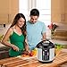 Mueller 10-in1 Pro Series 18 Smart Program Pressure Cooker | German ThermaV Even Heat Technology | 6Q/1000W Slow Cooker | Rice Cooker, Yogurt Maker, Cake Maker, Egg Cooker, Sauté, Steamer, Warmer