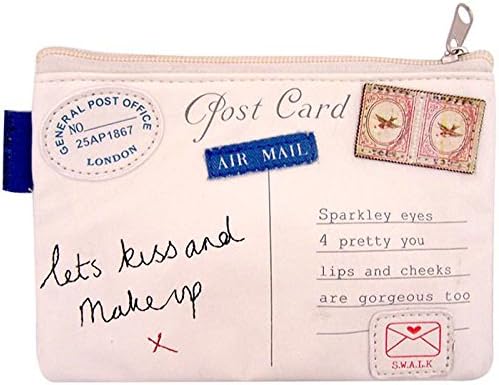 Paper Plane Make Up Bag
