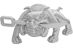 GG Grand General 48351 Chrome Bull Dog Hood Ornament