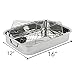 Lexi Home Stainless Steel Lasagna Roasting Pan