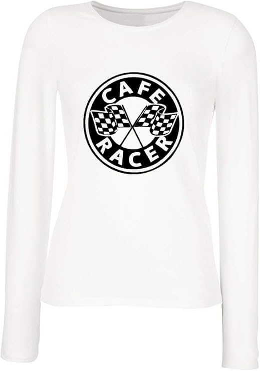 camiseta cafe racer mujer
