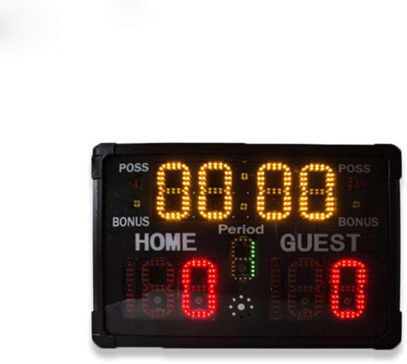 Electronic scoreboard Portable Sport Multifunction Digital Display Scoreboard Game Timing Wall Clock