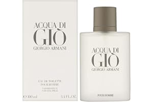 GIORGIO ARMANI Acqua Di Gio For Men Eau De Toilette spray (3.4 Ounce)