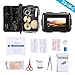 TOMSHOO Compact Emergency Survival Kit, First Aid Kit with 142Pcs Professional Survival Gear and Equipment, for Adult Boat Hunting Camping Hiking Outdoor Adventure Earthquake