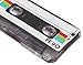 iPhone 6 Case Retro Cassette Tape, BONAMART - Silicone Gel TPU Cover Skin - for Apple iPhone 6 6s(4.7