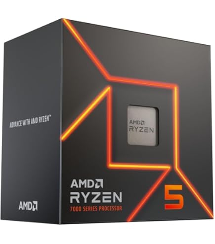 Amazon.com: AMD Ryzen 5 7500F - 3.7GHz - 6 Cores - 12 Threads