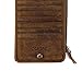 Kattee Real Leather Business Credit ID Cards Case Long Wallet
