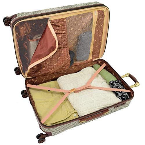 LONDON FOG Cambridge Hardside Expandable Luggage with Spinner Wheels