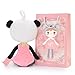 Me Too Plush Panda Baby Girl Dolls Gifts Plush Toys 18 inches with Gift Box