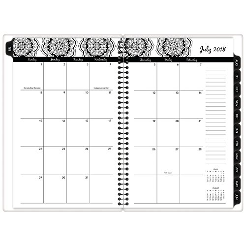 image for Mead 2018-2019 Academic Year Weekly & Monthly Planner, Small, 5-1/2 x 
