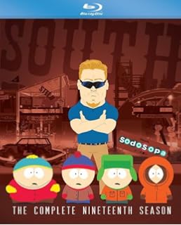 Amazon Com South Park Season 18 Blu Ray Trey Parker Matt Stone Trey Parker Movies Tv
