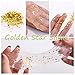 POLMMYS Slime Making Kit, Slime Beads Including Foam Beads, Sprinkled Candy Pieces, Fruit Slices, Glitter Shaker Jars and Sequin Stars for Crunchy Slime, Fluffy Slime and DIY Craft
