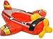 Red Airplane Pool Cruiser