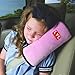 LYL Children Baby Soft Headrest Neck Support Pillow Shoulder Pad for Car Safety Seatbelt