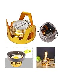 Mini Alcohol Estufa X.Store Portable Aluminio Alea
