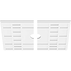 Ekena Millwork CMP28X18BX2-03000 Beaux