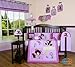 Boutique Girl Teddy Bear 13PCS CRIB BEDDING SET