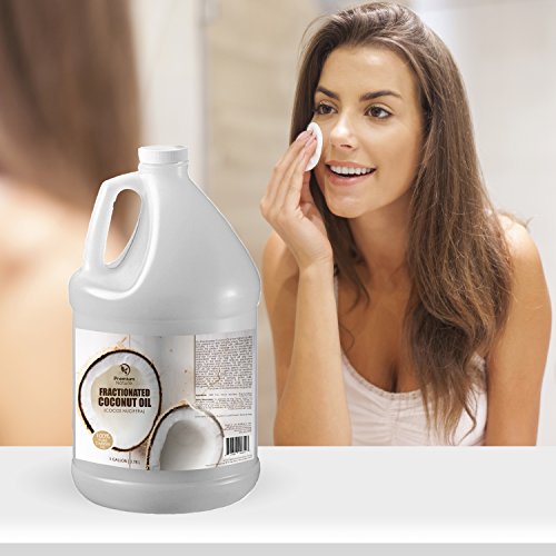 Fractionated Coconut Oil Massage Oil 1 Gallon Value Size Skin