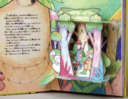 注文の多い料理店 手作りポップアップ絵本 宮沢 賢治 田中 伸介 本 通販 Amazon