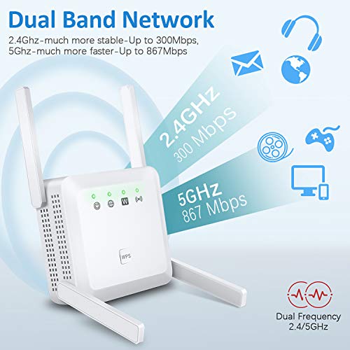 Repetidor-WiFi-Extensor-WiFi-Amplificador-WiFi-1200Mbps-DualBand-5G867Mbps24G300Mbps-4-Antenas-Cobertura-Total-de-360--con-Modo-AprepetidorRouter-Repetidor-Senal-WiFi