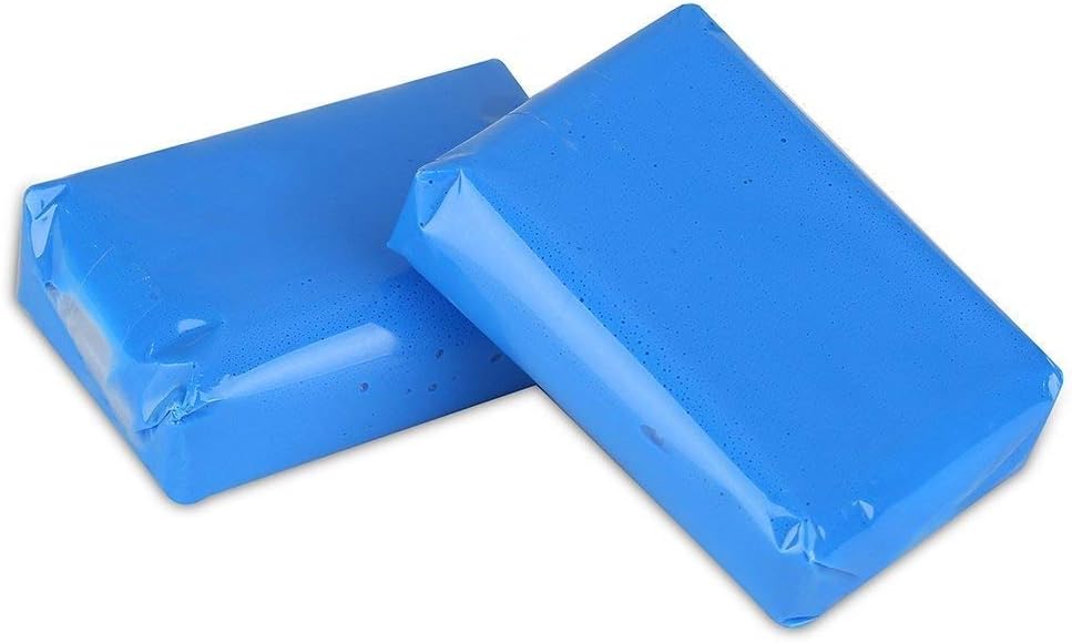 ZEKER Car Clay Bar Magic Detailing Claybar Cleaner Fit Auto Wash 2 Pack