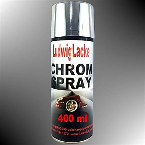Ludwig Lacke Chromspray 400 ml