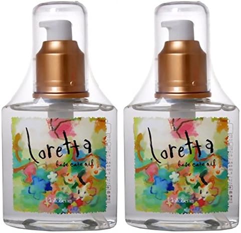 【X2個セット】 ロレッタ ベースケアオイル ヘアトリートメント 120ml