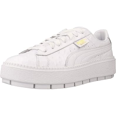 puma shoes white colour