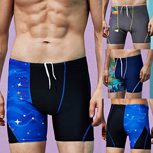 Simayixx Mens Short Swim Trunks with Mesh Lining Quick Dry Boy Board Shorts Swimming Suit Surfing Beach Pants Trouser Gray
