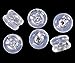 Silicone & Sterling Silver Earring Backs Small 5mm Hybrid Style 3 Pairs