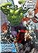 Marvel Comics The Avengers Assemble Jumbo Playing Cards with Instructions for Multiple Games (Crazy 8's, Go Fish, Rummy, Snap and More), Multicolor