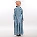 GRACEART Pioneer Girl Dress Colonial Prairie Costume Peasant Amish Dresses 100% Cotton