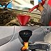 Round Windshield Ice Scraper, Magic Cone-Shaped Car Windshield Ice Scraper, Car Snow Removal Shovel Tool as Gift
